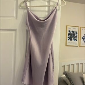 Urban Outfitters Elegant Lavender Slip Dress Size S